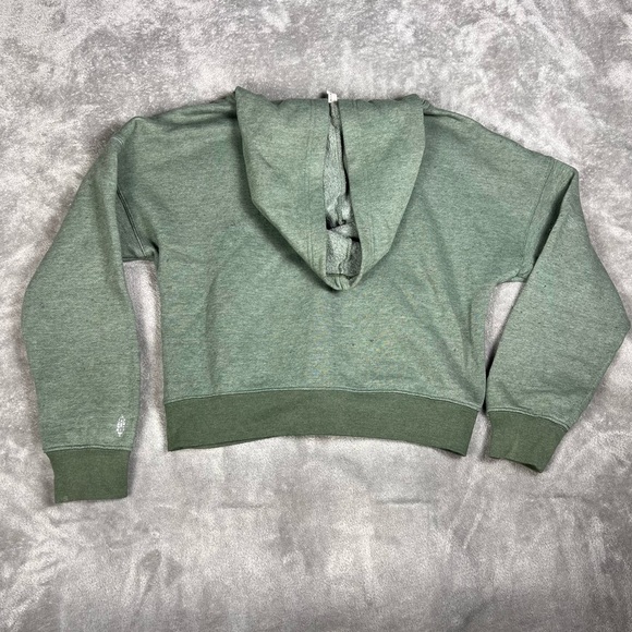 Free People Hoodie Womens Small FP Movement Believe It Lace Up Activewear Fit - Picture 5 of 8